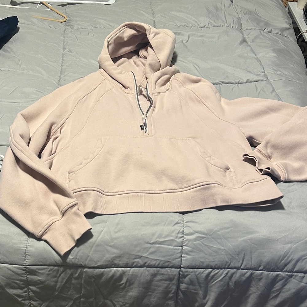 Lululemon Athletica Light Pink Hoodie